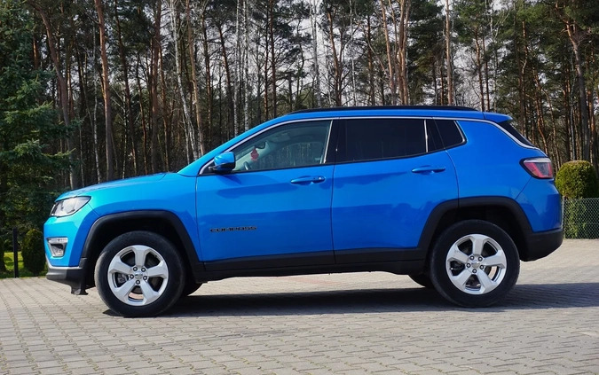 Jeep Compass cena 83900 przebieg: 30000, rok produkcji 2020 z Wiązów małe 211